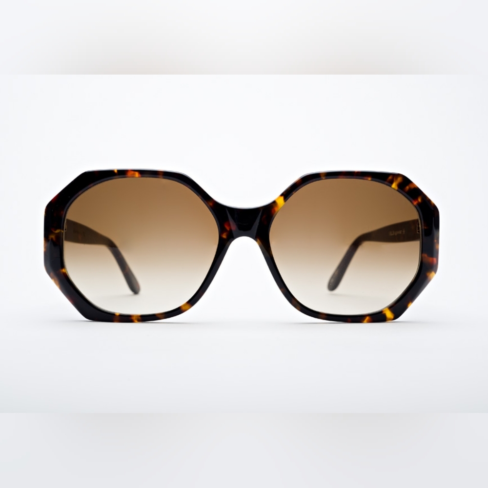 Kala eyewear Victoria sun glasses tortoise new frame